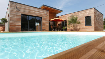 Maison à ossature bois - 152 m² - Pissotte (Vendée, 85)