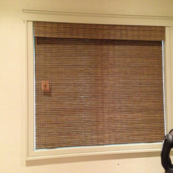 Finished work - Roller Shades