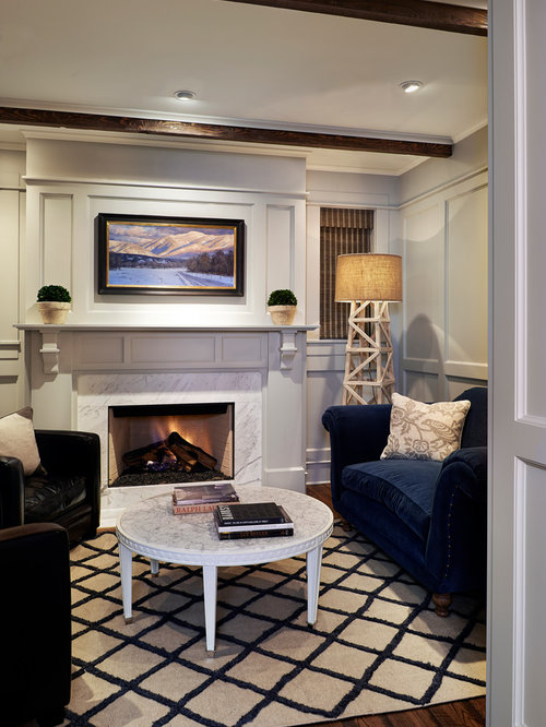  Small  Room  Fireplace  Houzz