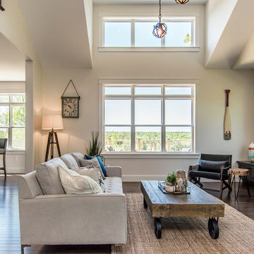 Indigo Shores Information Center & Model Home Staging Project
