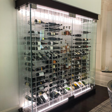 Contemporary Reach - In Wine Cellar