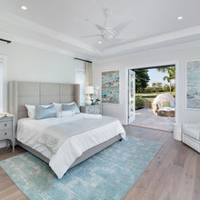 Coastal Master Bedroom