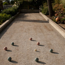 bocce court