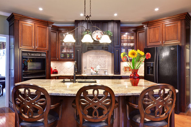 Traditional Kitchen by Turan Designs, Inc.