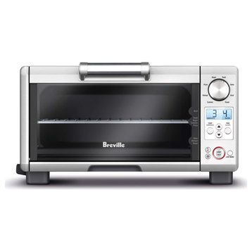 Mini Smart Toaster Oven, Brushed Stainless Steel, BOV450XL