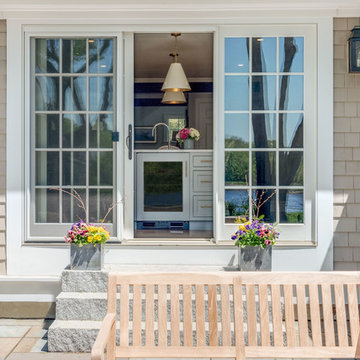 Quaint and Well Appointed Traditional Kitchen - Cohasset