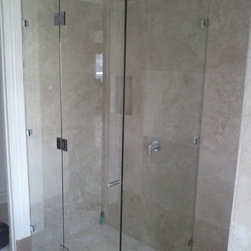 Frameless Shower Screens - Bath Products