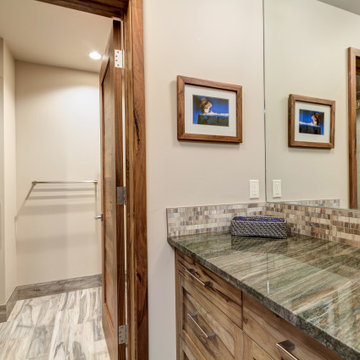 Breckenridge Contemporary Log Cabin