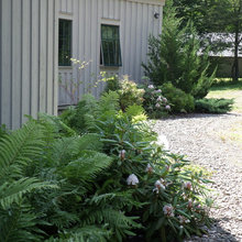 Front foundation bed