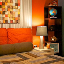 accent wall