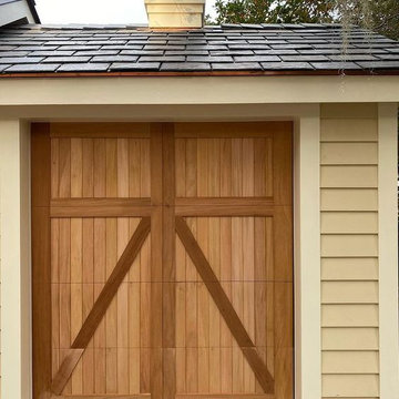 Wood and Faux Wood Garage Door Ideas From ProLift Garage Doors of St. Louis