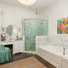 Master bathroom