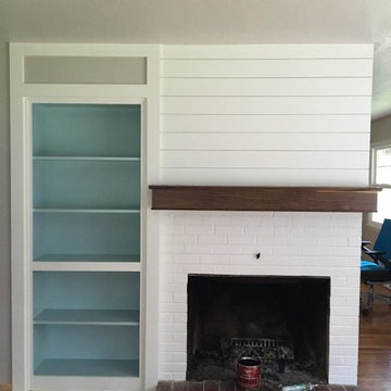Custom mantle