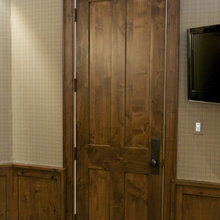 Wood doors