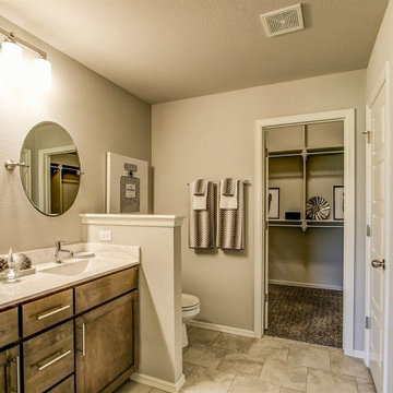 His and Hers Traditional, Bathroom Renovation in San Leandro, CA