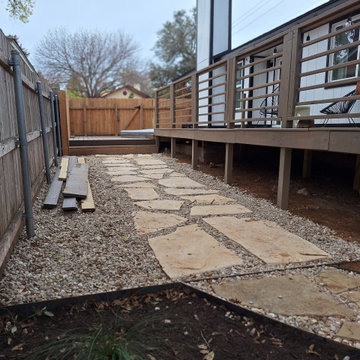 Outdoor Pool, Decking and Landscape Updates