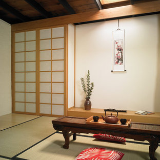 Asian patio in Los Angeles.