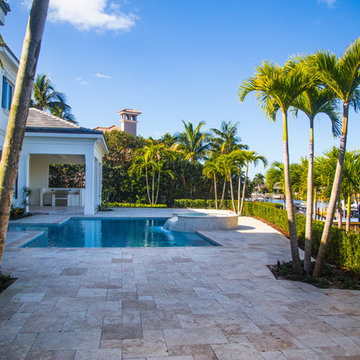 Traditional Water View Estate