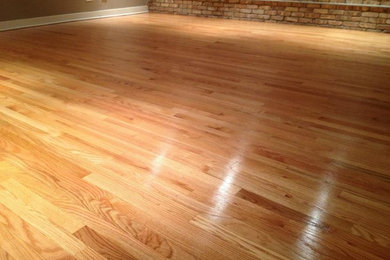 Hardwood floor