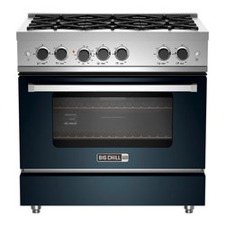 Pro-Line 36" Range - Gas Ranges And Electric Ranges