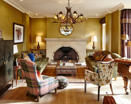 320K Traditional Living Room Design Ideas & Remodel ...