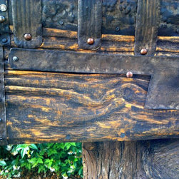 Side of mailbox - Mailboxes