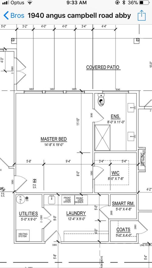 wheelchair accessible masterbedroom