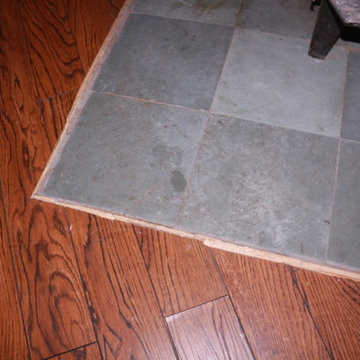 Otter Street basement renovation