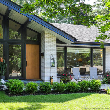 New Windows and Entry Door in Fantastic Home - Renewal by Andersen Greater Toron