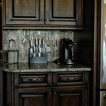 Custom designed Kitchen backsplashes
