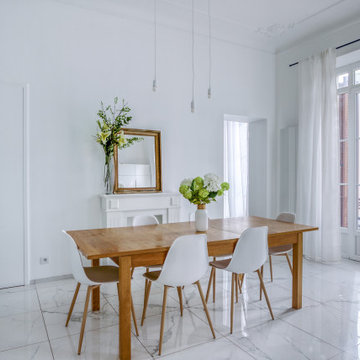 Contemporain Salle à Manger