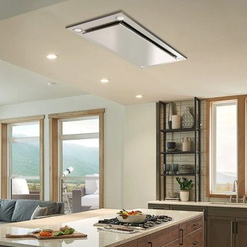 Victory Sunset - Flush Ceiling Mount Range Hood