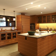Refrigerator cabinet