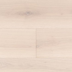 European Oak &frac34;&rdquo; Hardwood Flooring, White Washed Color, Dresden - Hardwood Flooring