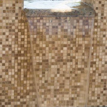 Travertine Pool Decking