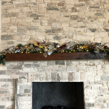 Christmas Install and Decorations