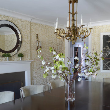 French Style Brick Manor, Greenwich CT