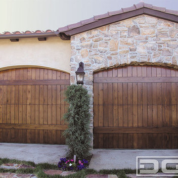 Tuscan Garage Door 05 | European Style Doors Handcrafted in Orange County, CA!