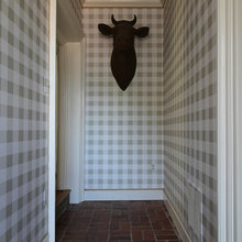 virginia house entryway