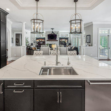 Modern Transitional Kitchen Remodel | Naperville, IL