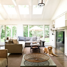 Living room built-ins
