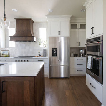 Hartland Haven: A Kitchen Remodel with Island Elegance