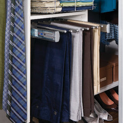 transFORM - Pull-out Pant Rack - Clothing Valets And Suit Stands