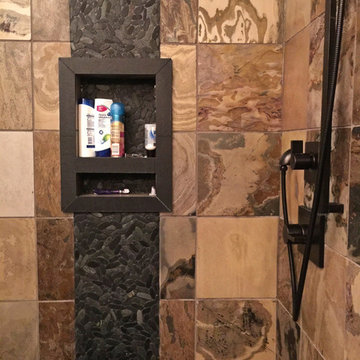 Kilpatrick Residence - hardwood, stone, tile, carpet