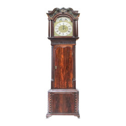 Antique John Clifton Liverpool Grandfather Clock - Products