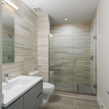 Washington Square, Philadelphia: Modern Condo Renovation