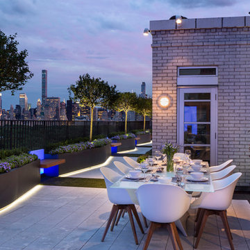 Central Park West Penthouse Terrace
