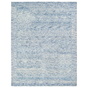 Spectra Hand-Tufted Capri Tweed Area Rug,Blue 8'6" x 11'