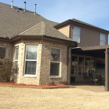 Early exterior painting