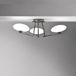 Mami Ceiling Semi Flush Mount - Ceiling Lighting